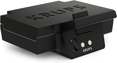 - Appareil à croque monsieur FDK461 Plaques céramique - Noir