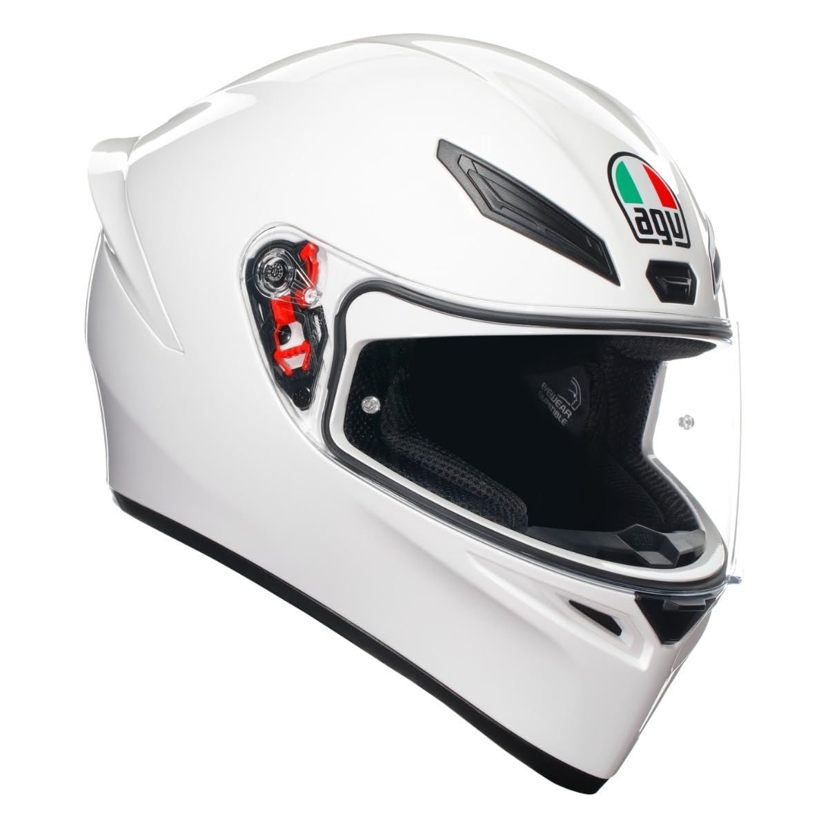 agv helmet price in dubai K1 S - Gloss Black Preorder the Limited Edition Pista