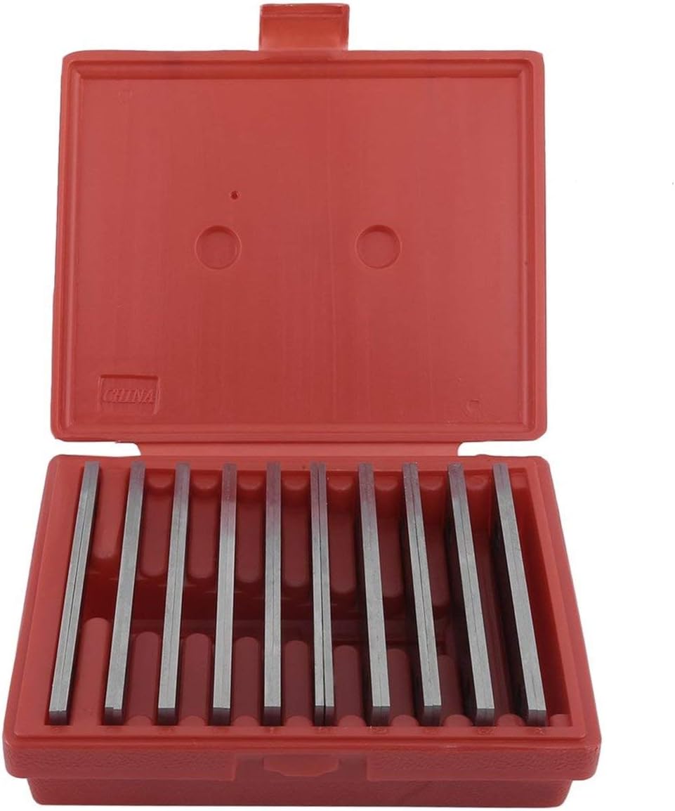 Parallel Sets, Long Screwdriver Set, Screwdriver Set, Precision Parallels, Precision Screwdriver Set,6" Long 1/8" Wide And 1/2 To 1-5/8 Thicken Steel High Precision Parallels Bar Set