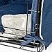 Pet Dreams Dog Crate Cover - Breathable Fabric Kennel Topper for Single-Door Crates, Fits iCrate Dog Cages 18, 24, 30, 36, 42, 48 Inches (Light Denim, X Large, 42