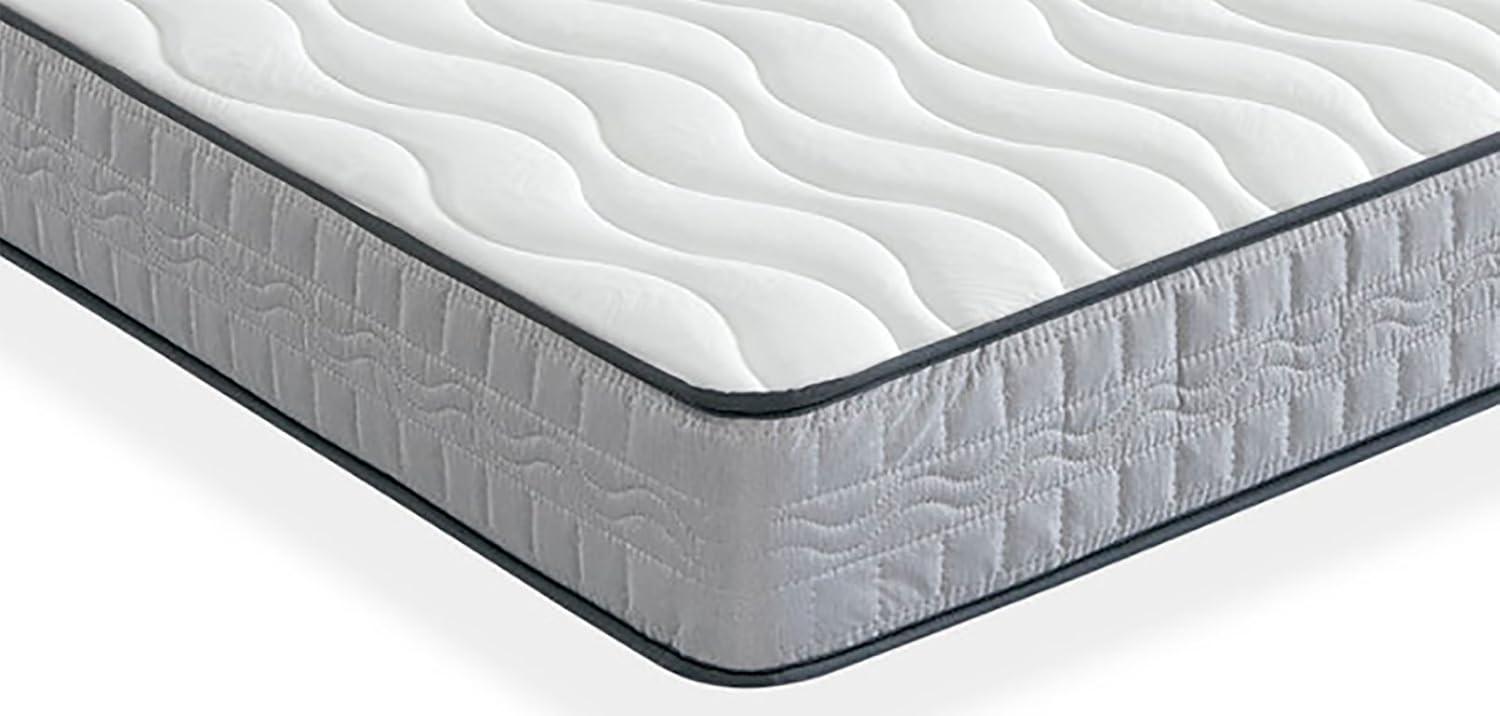 Eureka Confort Colchón Viscoelastico con Nucleo de HR 21cm ...