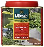 Dilmah Tea, Breakfast Tea, Loose Leaf, 4.4-Ounce Tins (Pack of 3)