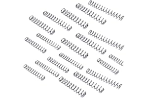 SINEKY 150pcs Compression Spring, 304 Stainless Steel Small Spring (0.3*4*25mm), 4mm OD, 25mm Length, 0.3mm Wire Diameter