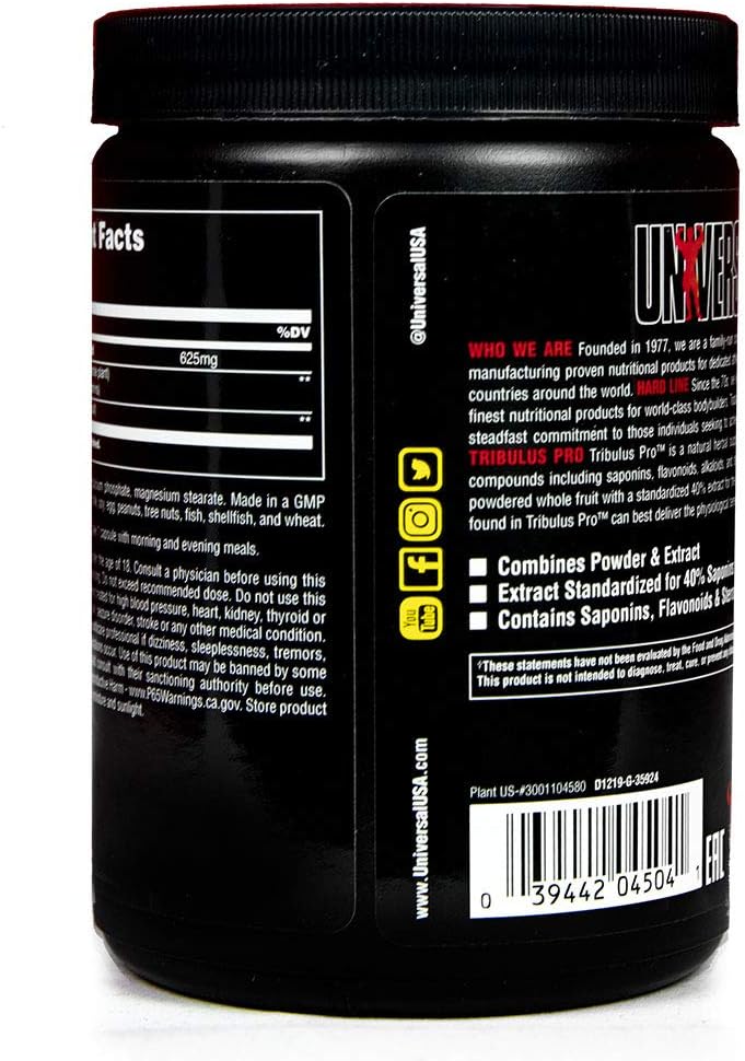 Universal Tribulus Pro, 100-Count: Health & Personal Care