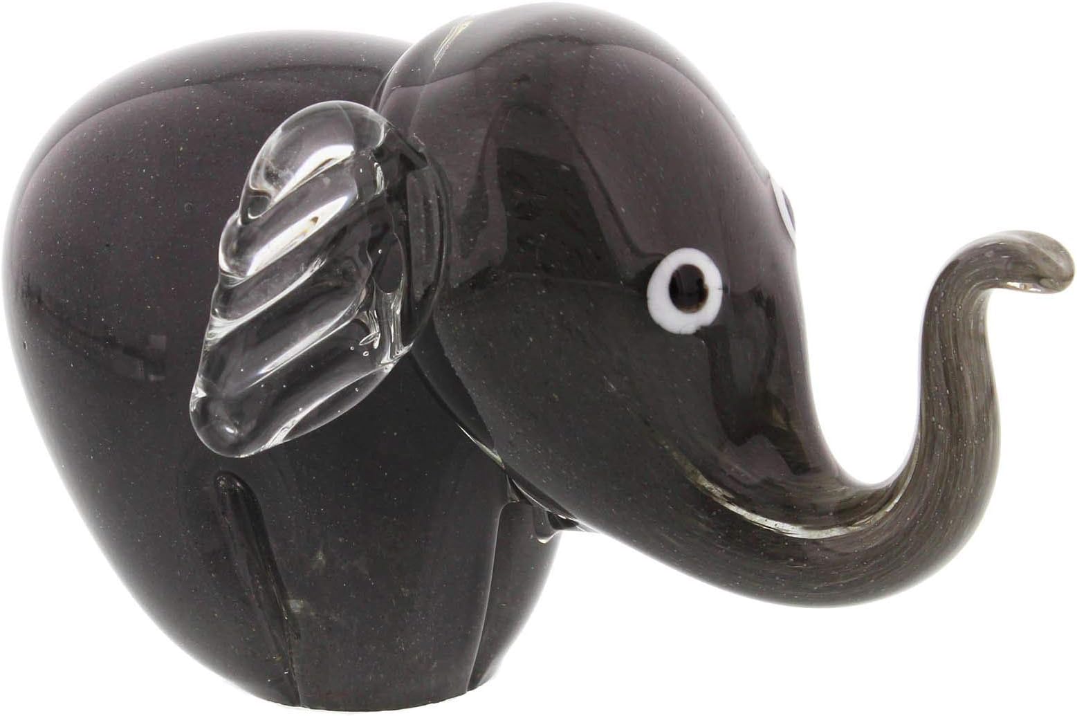 The Gift Experience Objets d'Art Figurine - Elephant