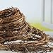 15 Feet of Natural Grapevine Twig Garland for Hanging, Crafting and Decorating