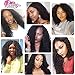Beauty Forever Hair Unprocessed Brazilian Virgin Curly Hair Weave 3 Bundles with 1piece Free Part Lace Closure 100% Human Hair Extensions Natural Color (22 24 26 +20closure)