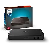 Philips Hue Play HDMI Sync Box 8K, Syncs up to 10 Hue Lights with Your Video Games, Movies, and Music, Requires Hue Bridge,Su