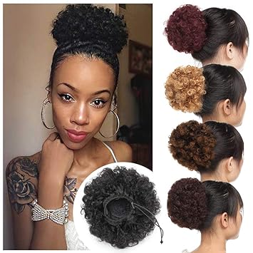 Buy Lady Fashion Mall 1pc Large Honey Blonde Thick Curly Updo