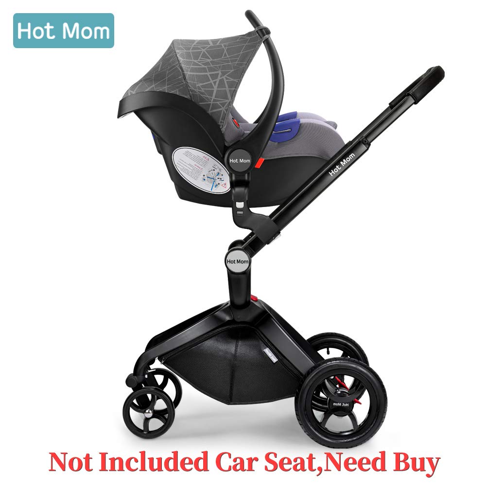 hot mom pushchair 2018 black
