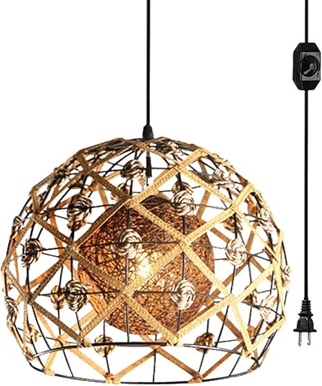 modern swag lamps