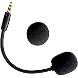 TNE - Corsair Replacement Game Mic 3.5mm Microphone Boom for Corsair HS50 Pro, HS60, HS70 SE 