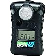 MSA 10074137 ALTAIR Pro Single-Gas Detector - (O2) Oxygen (Low: 19.5%, High: 23.0%), Color: Black, Portable Gas Monitor, Durable, UL Standard-Approved