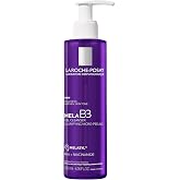 La Roche-Posay Mela B3 Anti Aging Face Wash, Dark Spot Corrector 6.76oz | Gel cleanser with Melasyl, niacinamide &amp; PHA targets discoloration, dark spots and post-acne marks. Oil free, soap free.