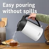 Bosch DesignLine Cordless Kettle 1.7 L 3000W White Black view 6