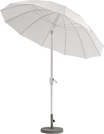 Weishäupl Pagoden - Sombrilla con mecanismo de doblado (diámetro de 240