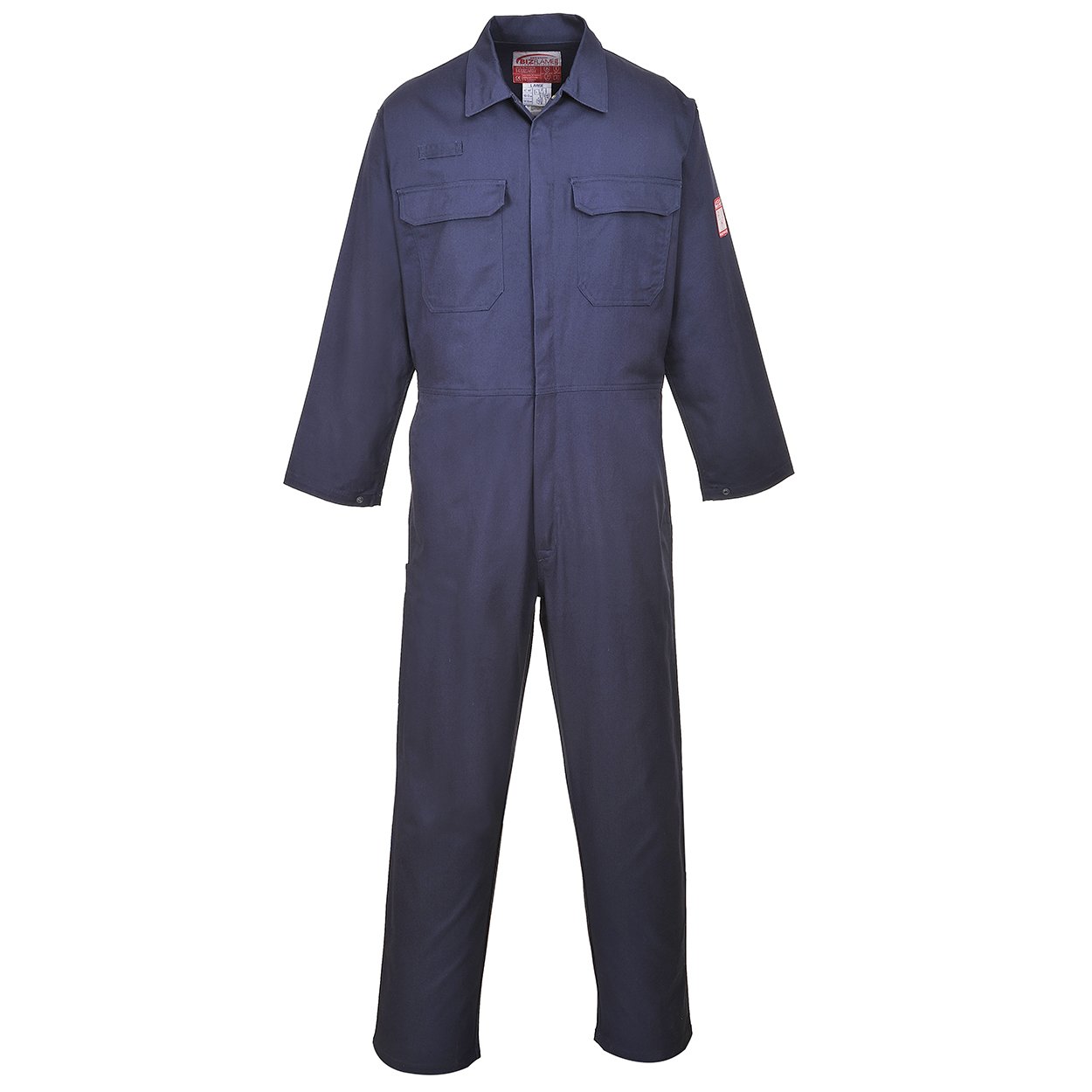 Portwest Bizflame Pro Coverall, Size: XL, Colour: Navy, FR38NARXL