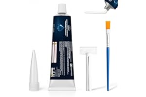 INNOVAYOU 3.38 fl oz White Conformal Coating for Electronics Silicone Sealant, Waterproof Insulating, for PCBs, LED Lights, C