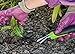 Hand Weeder & Manual Weed Puller with Large Ergonomic Handle; Best for Lawn and Garden Weeding - Makes Great Gift