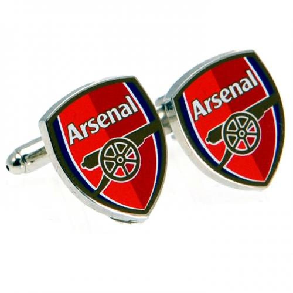Gift Ideas - Official Arsenal FC Cufflinks - A Great Present For Football Fans