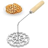 FALESOUL Bunuelos Mold with Handle, Funnel Cake