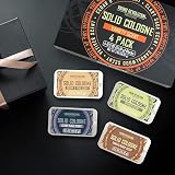Viking Revolution 4 Pack Solid Colognes 0.5 Oz Men Cedar Sandalwood Vetiver view 6