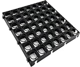 Storm Trading Group 8x Paving Grids 50x50cm Black Interlocking 2m2 view 2