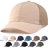 CYGTE XXL Plus Size Trucker Hat Snapback Baseball Cap- Big Head Fit Up to Size 8 Men's Mesh-Back Ball Cap