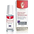 MAVALA 002 Double Nail Base Coat, Quick Dry Protects Nail Polish for Long Lasting Manicure and Pedicure, Nail Primer to Prevent Chipping (0.3 Ounce)