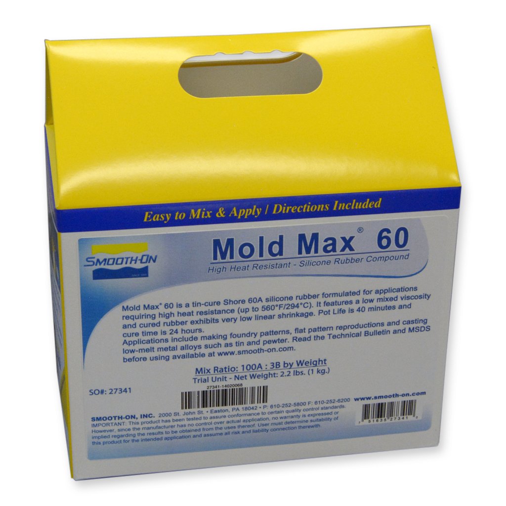 Mold Max 60 High Temperature Silicone Mold Rubber at Marlene Ball blog