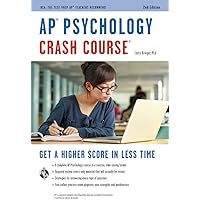 AP® Psychology Crash Course, 2nd Ed., Book + Online (Advanced Placement (AP) Crash Course)