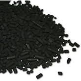 AQUAPAPA 6 lbs Bulk Carbon Charcoal Filter Media Pellets for Aquarium Fish Tanks