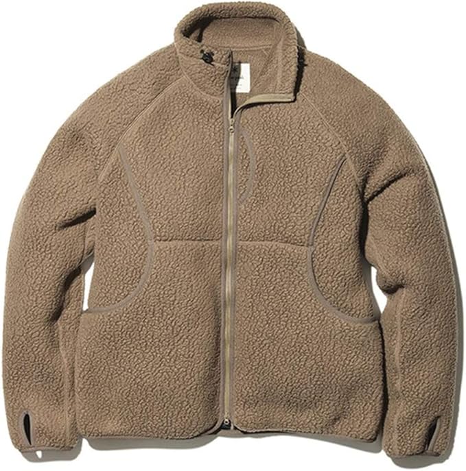 Amazon Snow Peak スノーピーク クラシックフリースジャケット 1 カーキ アウトドア アウトドアジャケット 通販