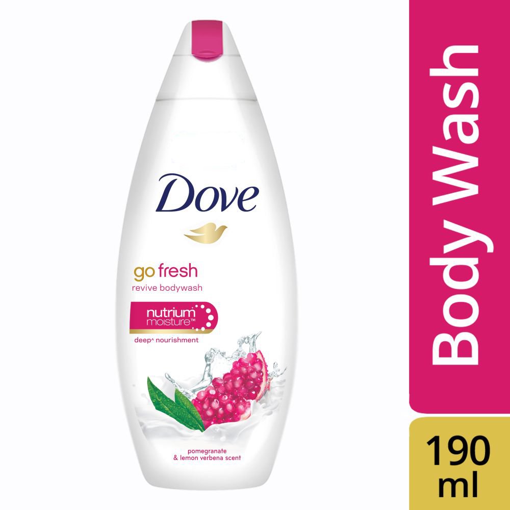 Dove Go Fresh Revive Body Wash, 190ml Amazon.in Amazon Pantry