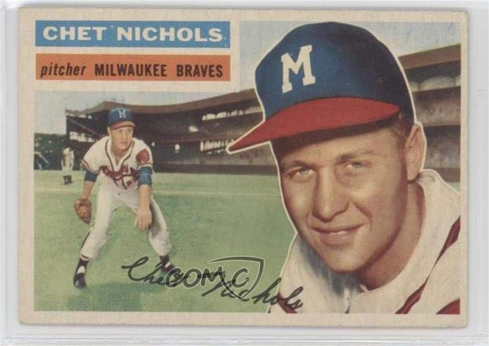Chet Nichols (Baseball Card) 1956 Topps [Base] 278