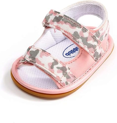 baby girl first walker sandals