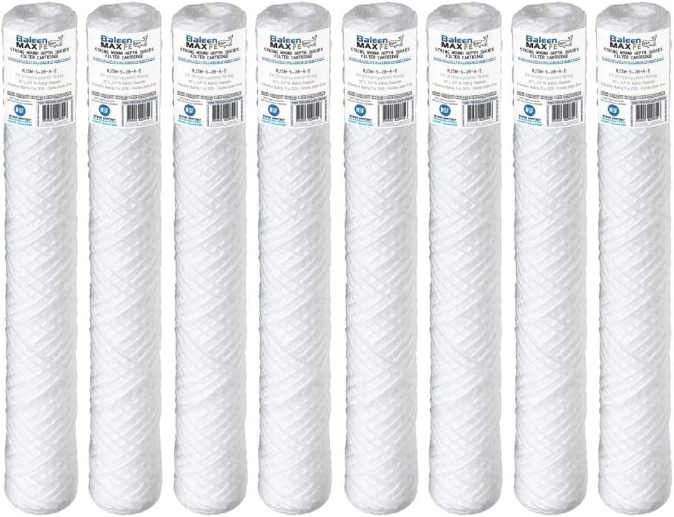 Best String Wound Water Filter 25