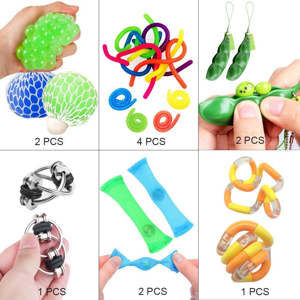 Pop It Fidget Toy Lekia