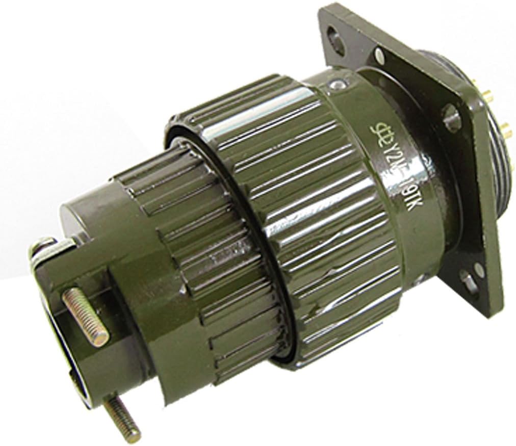 Y28M-19TK Gold Plated 19 Pins Circular Connector