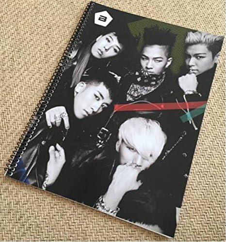 Amazon Bigbang 韓国 公式 文房具 ノート G Dragon Top Sol D Lite V I おもちゃ おもちゃ