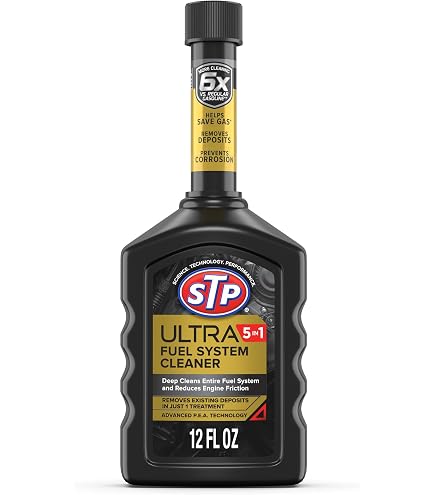 Amazon.com: STP Gas Treatment, Fuel Intake System Cleaner, Bottles