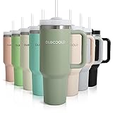 DLOCCOLD 40 oz Stainless Steel Tumbler with