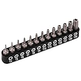 Torx Bit Set 13-Piece Security Torx Bit Set, Tamper