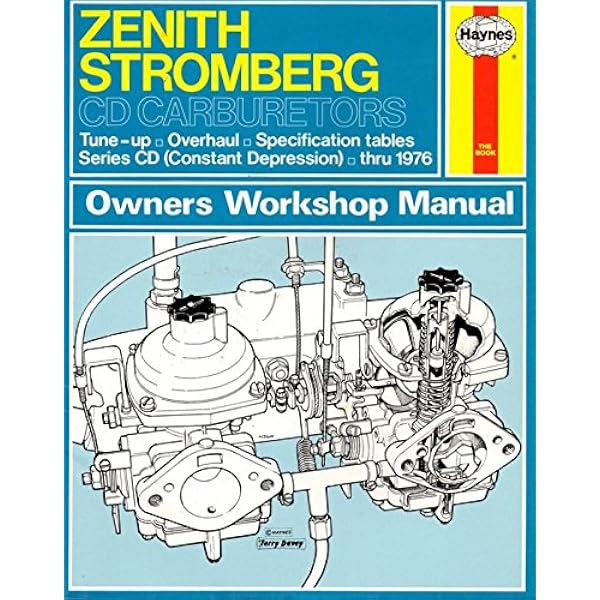 Amazon.com: Weber/Zenith Stromberg/SU Carburetor Haynes TECHBOOK