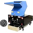 HayWHNKN Plastic Shredder Crusher 2.2KW Heavy Duty Disintegrator Electric Chipper Granulator Plastic Bottle Cardboard Grinder Mill Rubber Bone Wood Crusher 220V