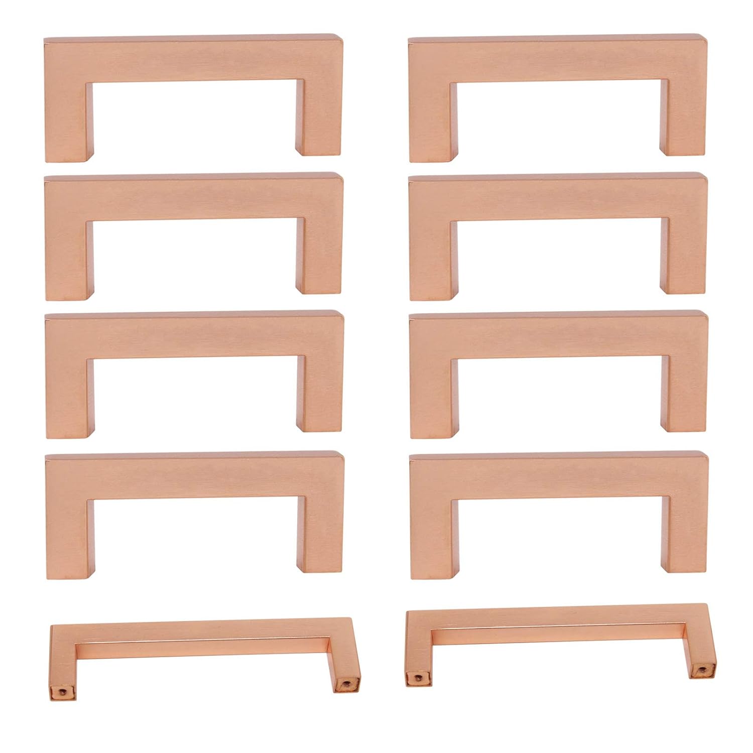 Best Kitchen Cabinet Rose Gold Handles 3′