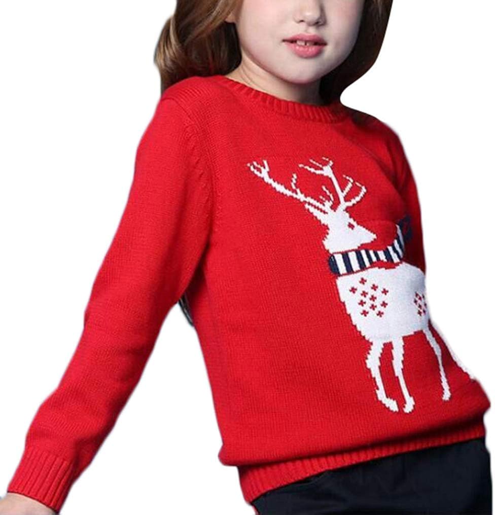 Weihnachtspullover Kinder - Christmas Sweatshirt Für Jungen & Mädchen