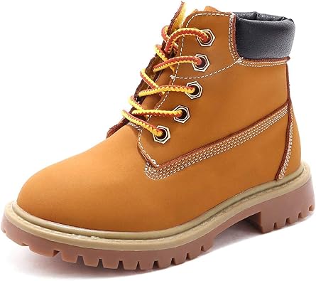 boys lace up boots
