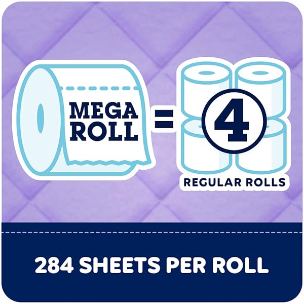 QUILTED NORTHERN ULTRA PLUSH® TOILET PAPER, 3-PLY BATH TISSUE WHITE, (PACK OF 1, 8 COUNT TOTAL)