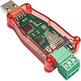 DSD TECH SH-C30A USB to CAN Bus Adapter Base on Canable Support SocketCAN Cangaroo